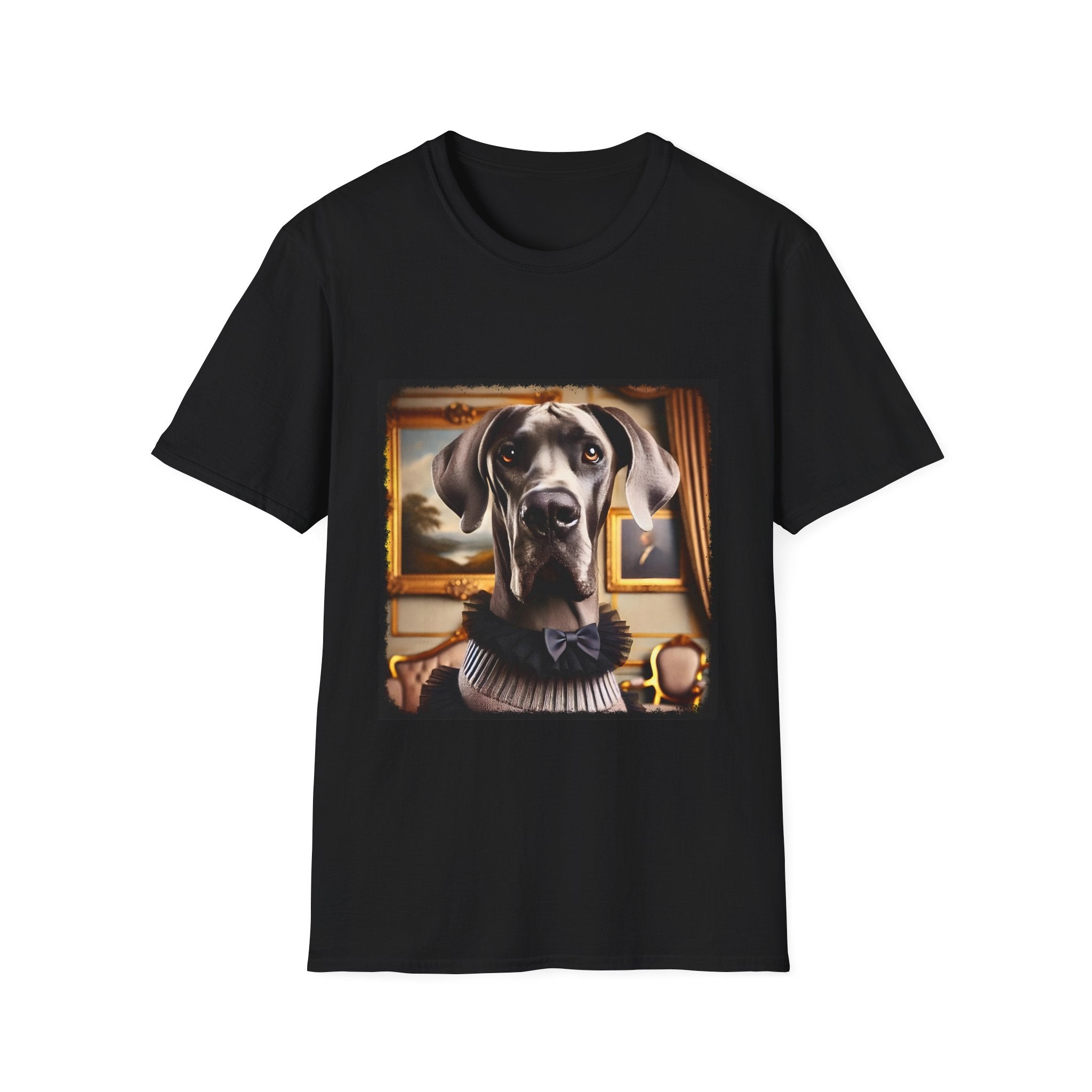 Great Dane Luxe Belle | Unisex Dog T-Shirt