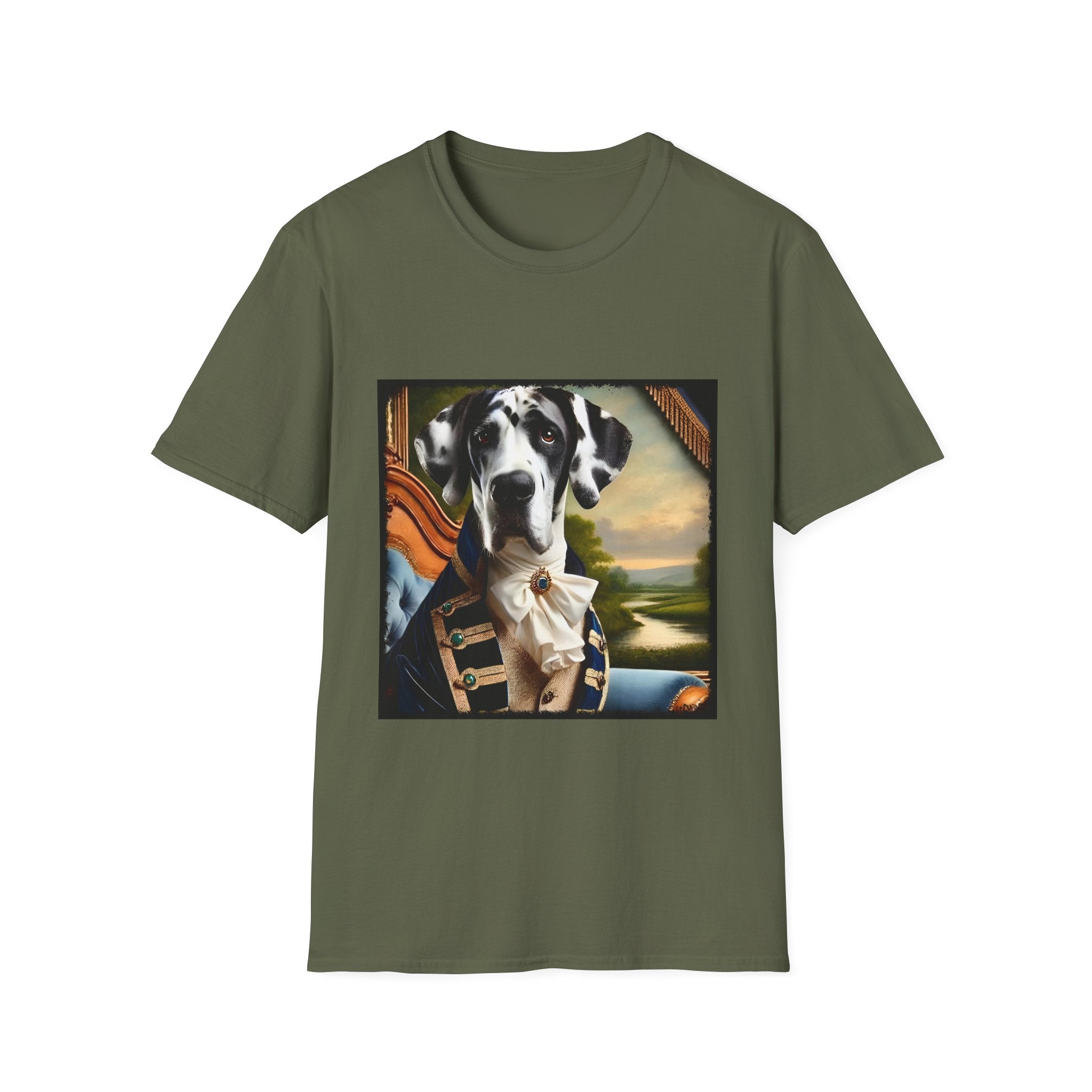 Great Dane Chill Gent | Unisex Dog T-Shirt