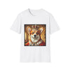Pembroke Welsh Corgi Majestic Muse | Unisex Dog T-Shirt