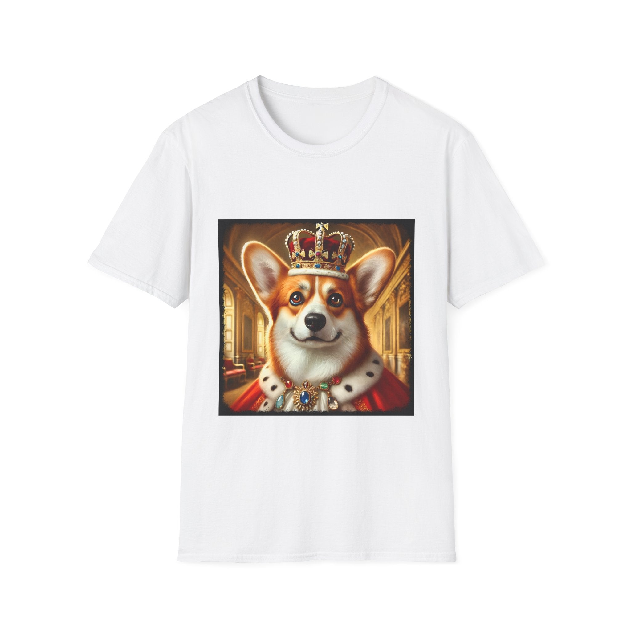 Pembroke Welsh Corgi Majestic Muse | Unisex Dog T-Shirt