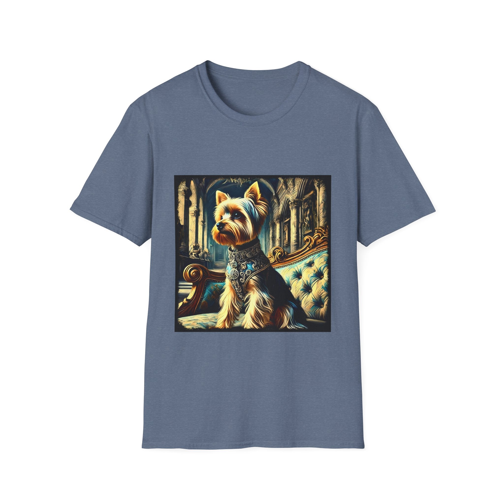 Yorkshire Terrier Royal Blue | Unisex Dog T-Shirt