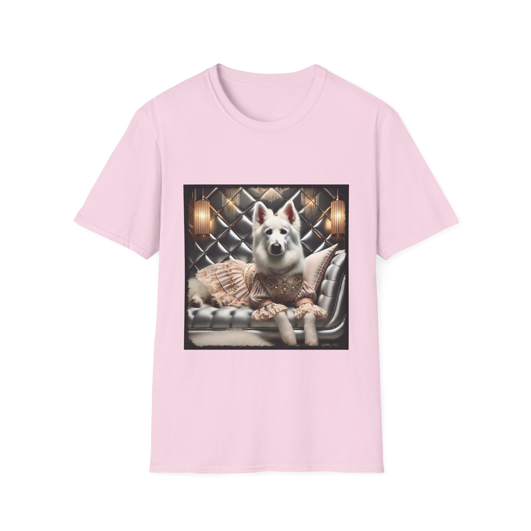 German Shepherd Classy Chic | Unisex Dog T-Shirt