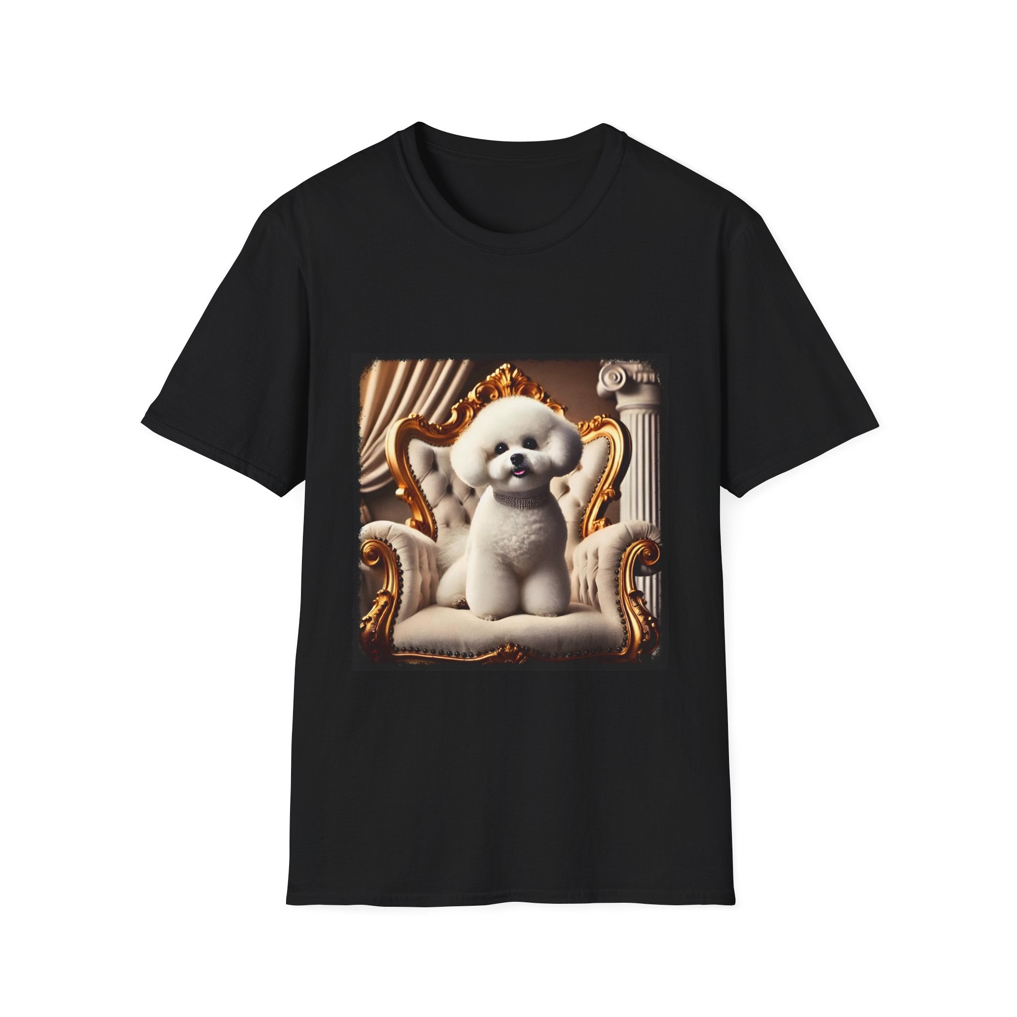 Bichon Frise Poised Princess | Unisex Dog T-Shirt