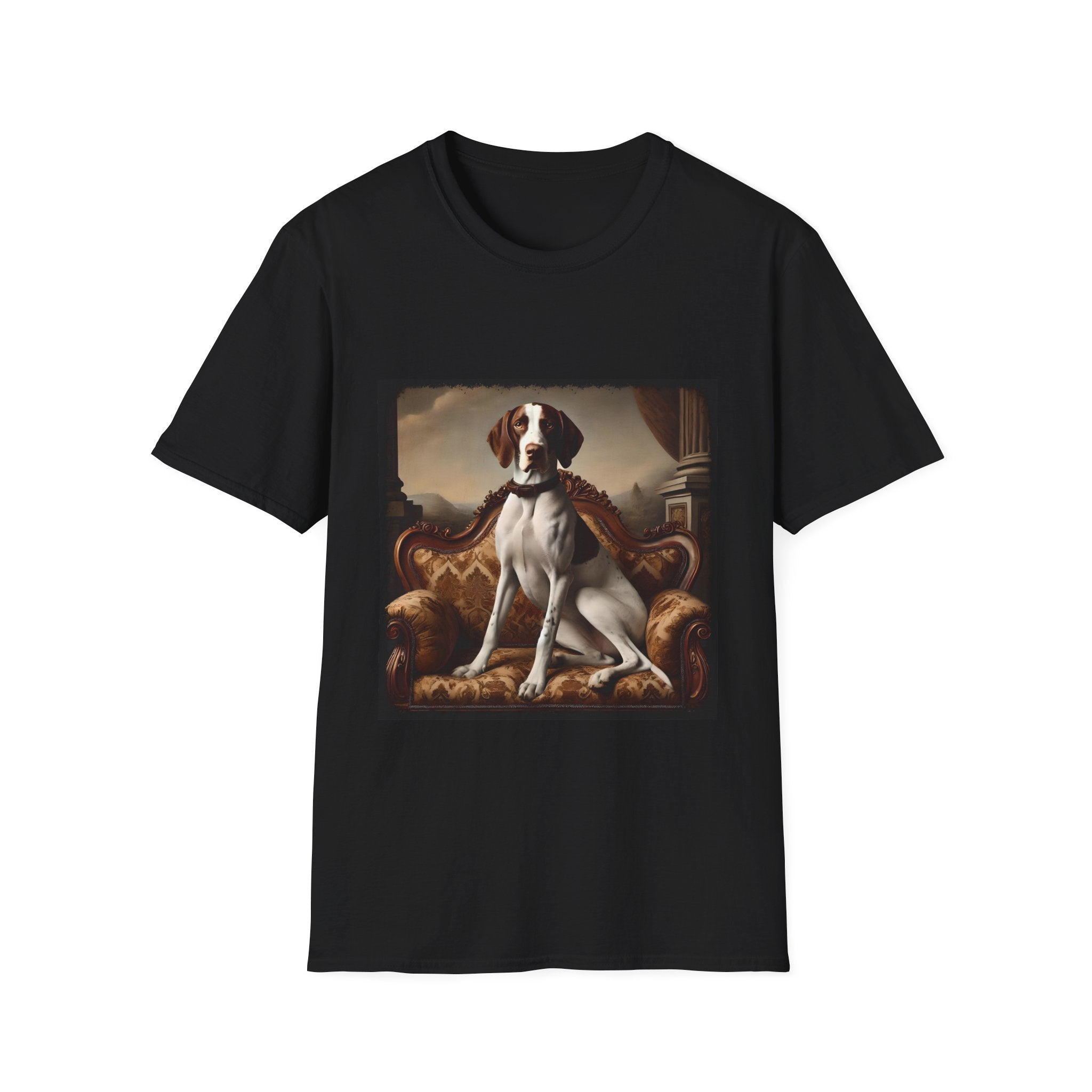 German Shorthaired Pointer Dashing Duke | Unisex Dog T-Shirt