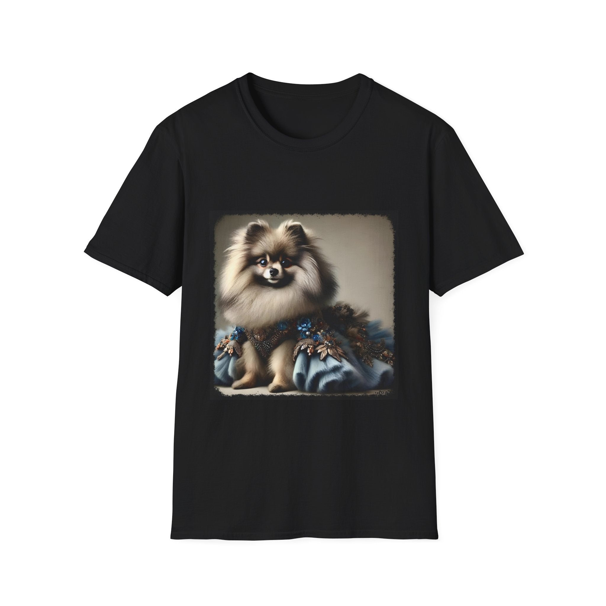 Pomeranian Rare Gem | Unisex Dog T-Shirt