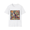 Boxer Mutilcolor Swirl | Unisex Dog T-Shirt