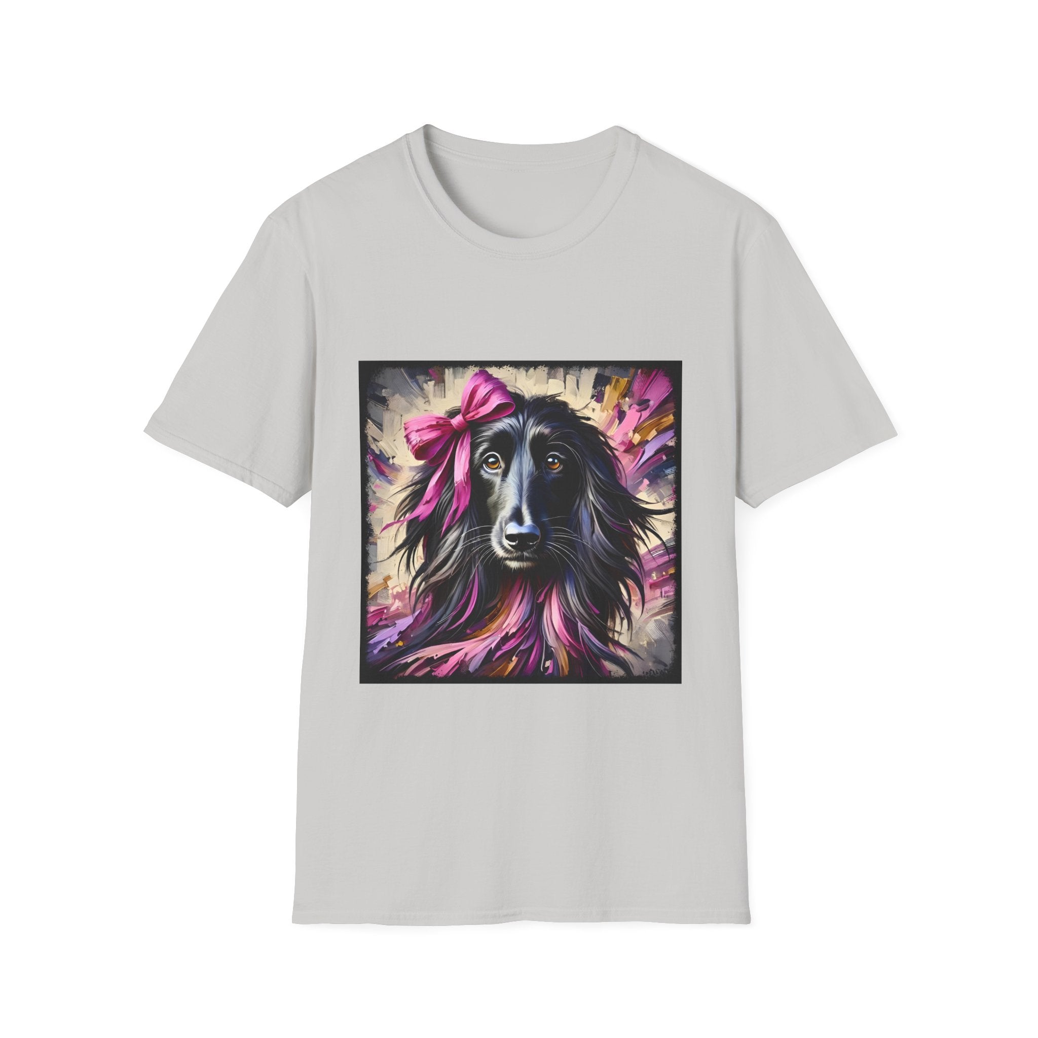 Afghan Hound Bold Classic | Unisex Dog T-Shirt