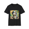 Aussiedoodle Emerald Swirl | Unisex Dog T-Shirt