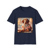Vizsla Beach Beauty | Unisex Dog T-Shirt