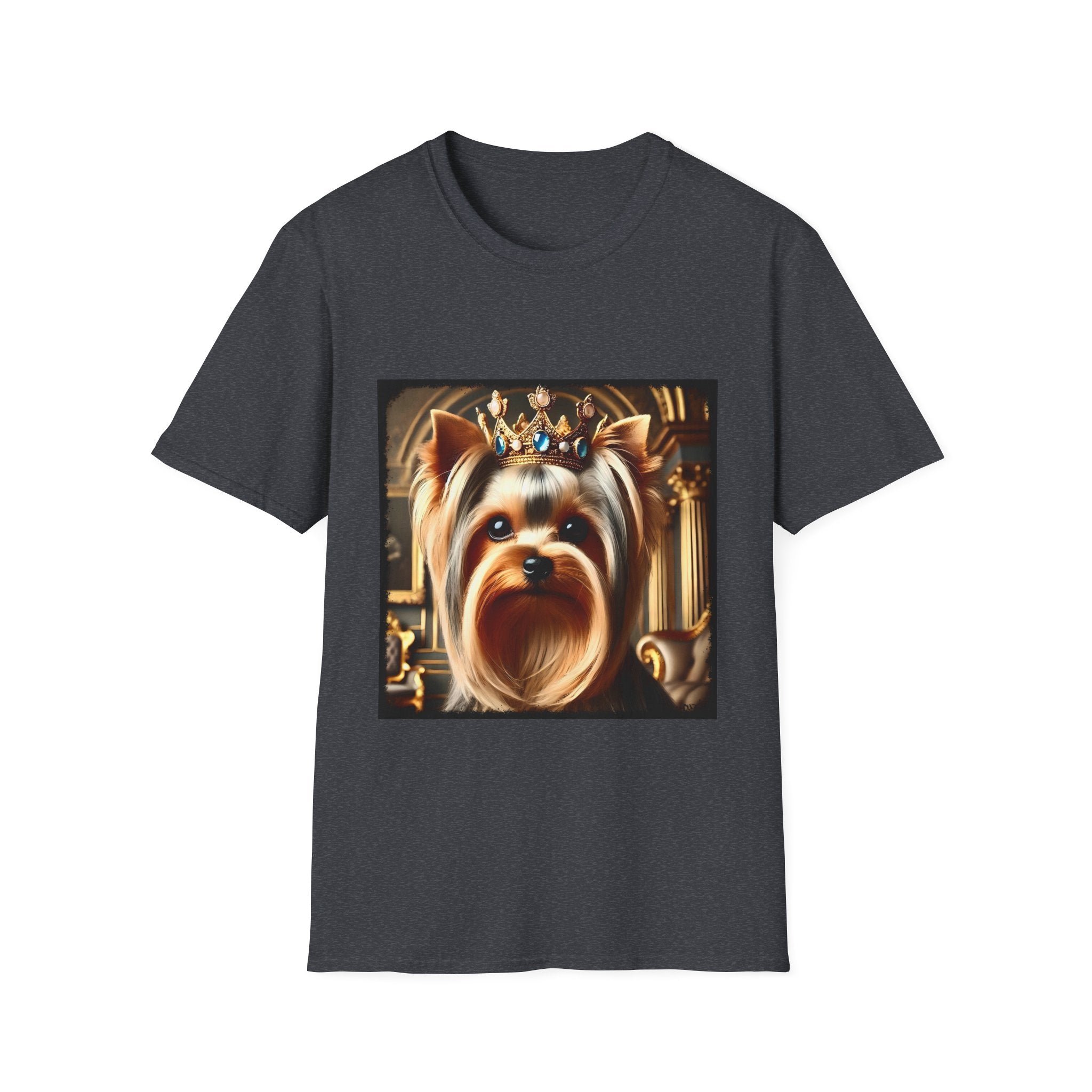 Yorkshire Terrier Royal Reign | Unisex Dog T-Shirt