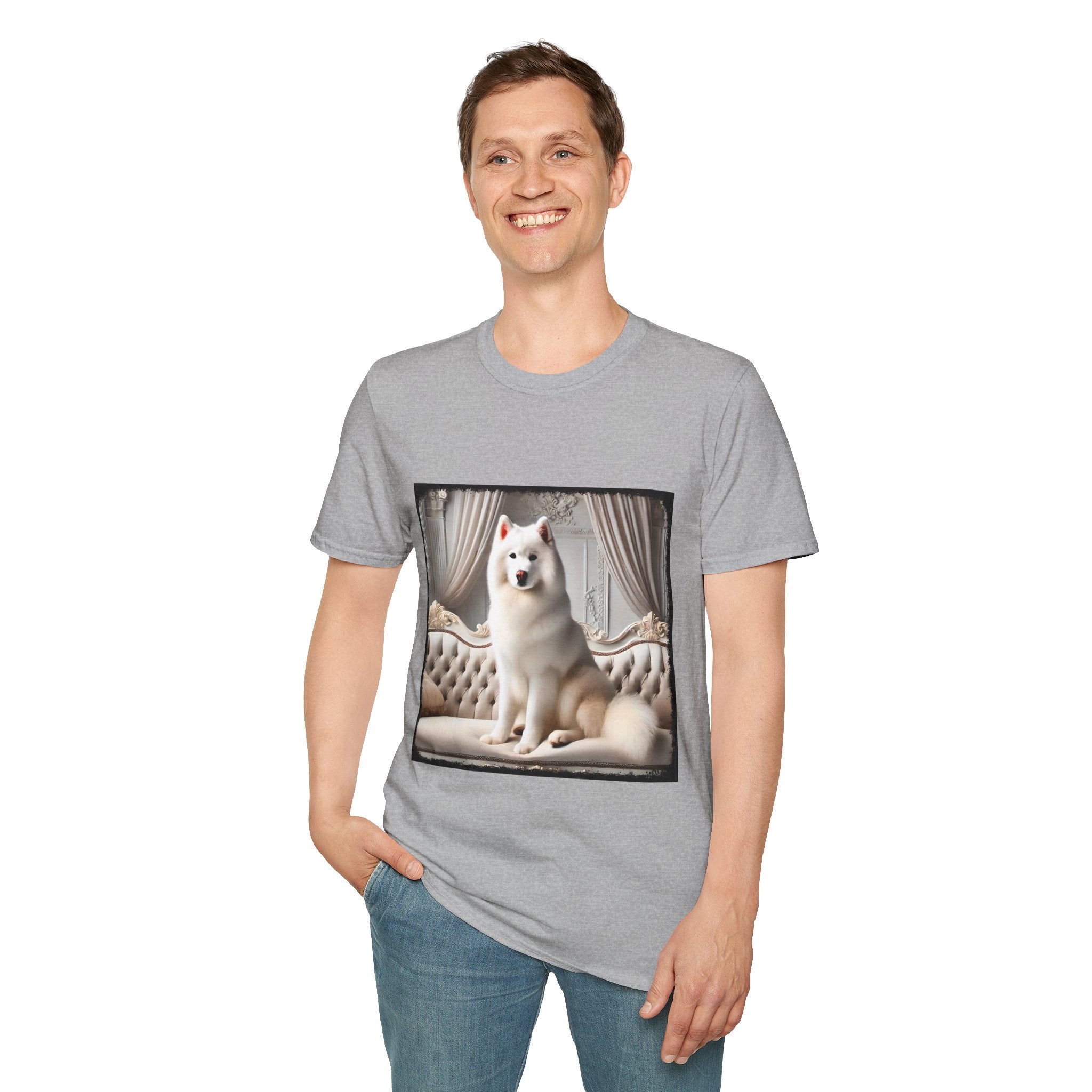 Siberian Husky Pure Posh | Unisex Dog T-Shirt