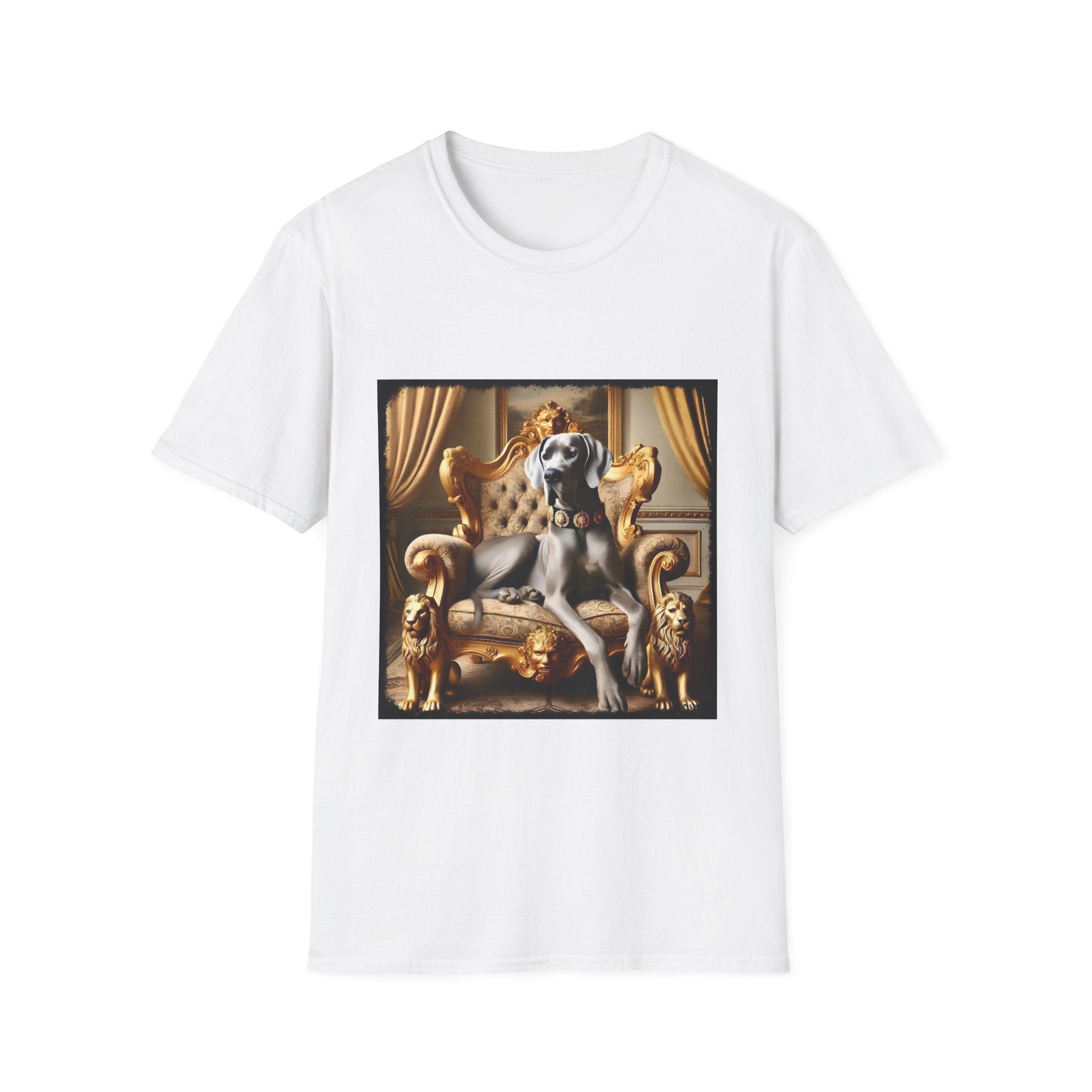 Great Dane Gold Drip | Unisex Dog T-Shirt