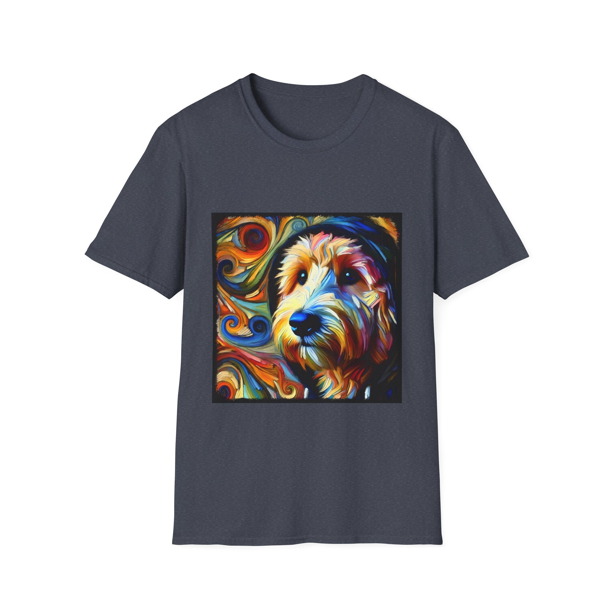 Goldendoodle Relaxed Swirl | Unisex Dog T-Shirt