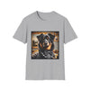 Australian Shepherd Poised Pup | Unisex Dog T-Shirt