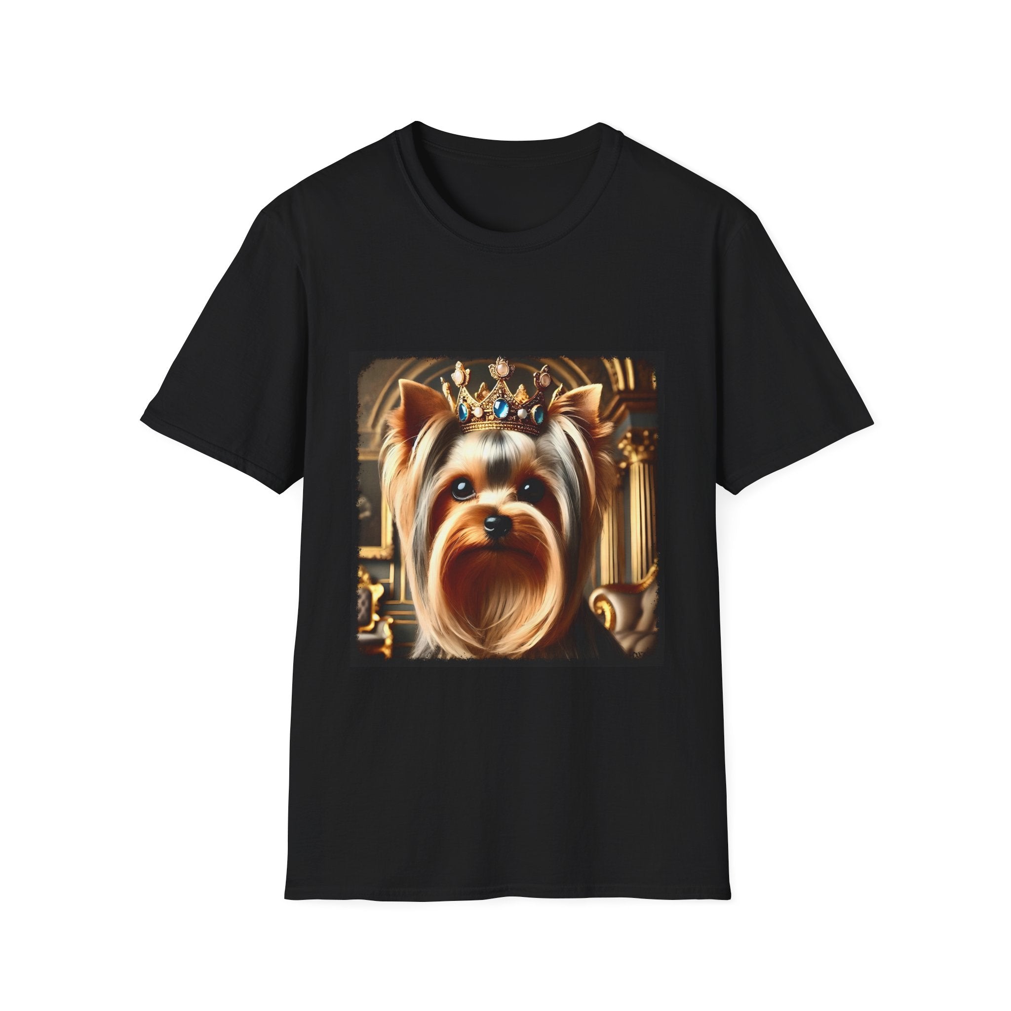 Yorkshire Terrier Royal Reign | Unisex Dog T-Shirt