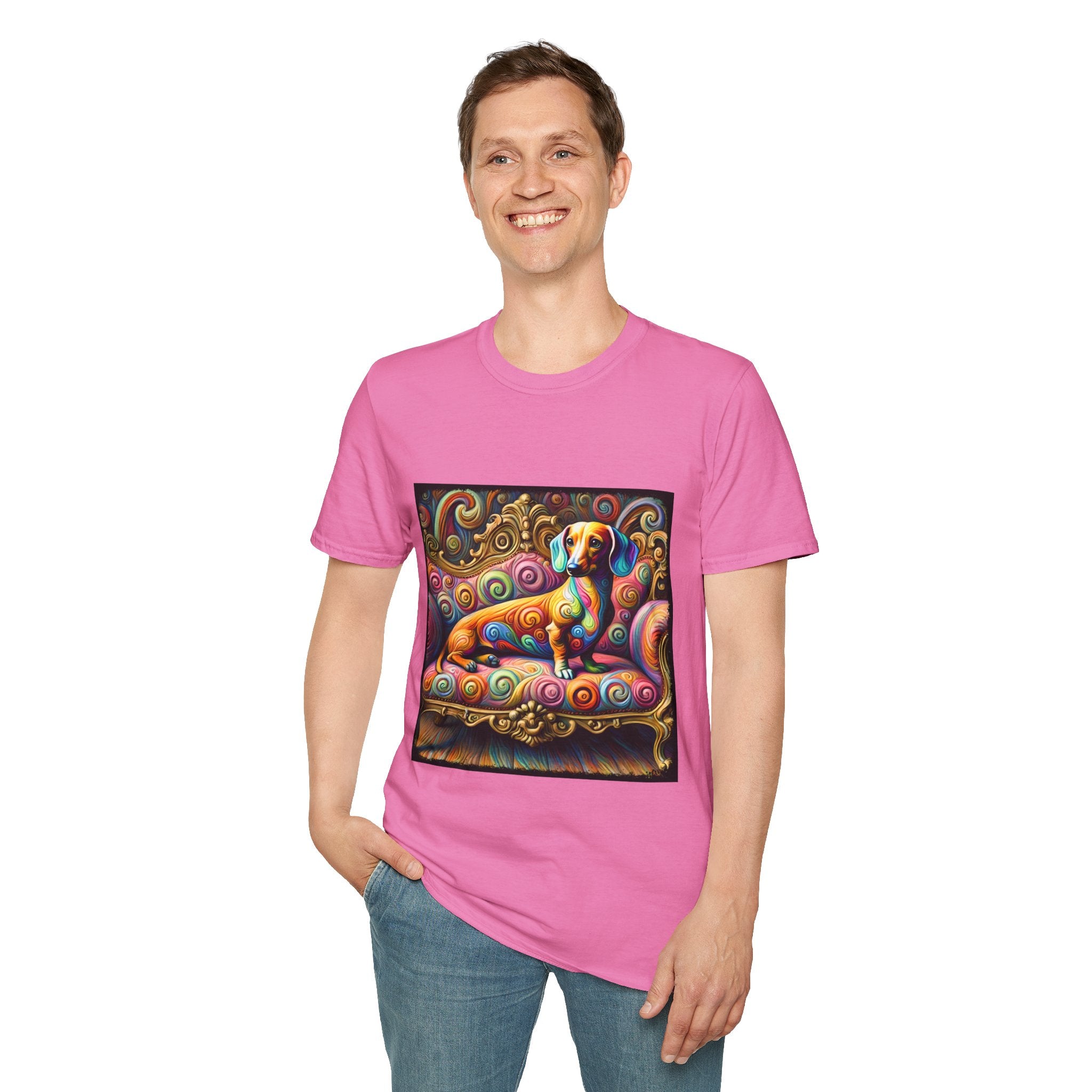 Dachshund Stunning Swirl | Unisex Dog T-Shirt