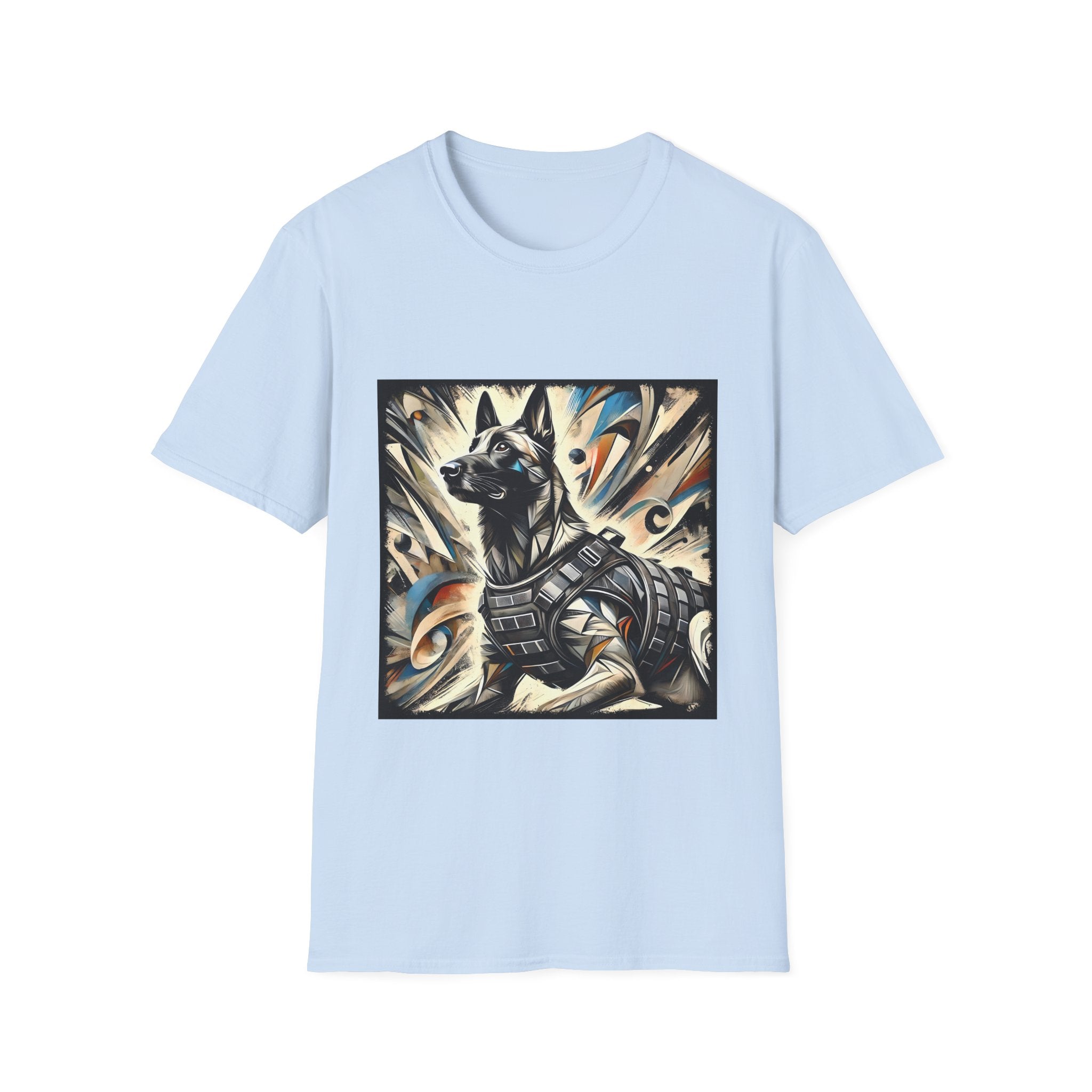 Belgian Malinois Defender Classic | Unisex Dog T-Shirt