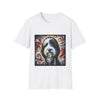 Sheepadoodle Black Hoodie Swirl | Unisex Dog T-Shirt