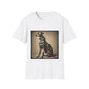 Greyhound Brindle Camo Cutie | Unisex Dog T-Shirt