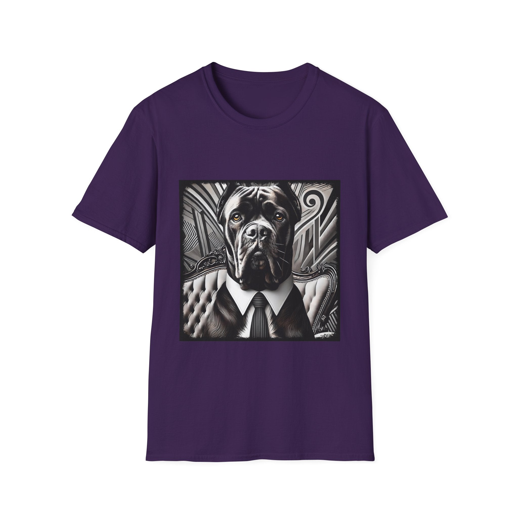 Cane Corso Bold Gentleman | Unisex Dog T-Shirt