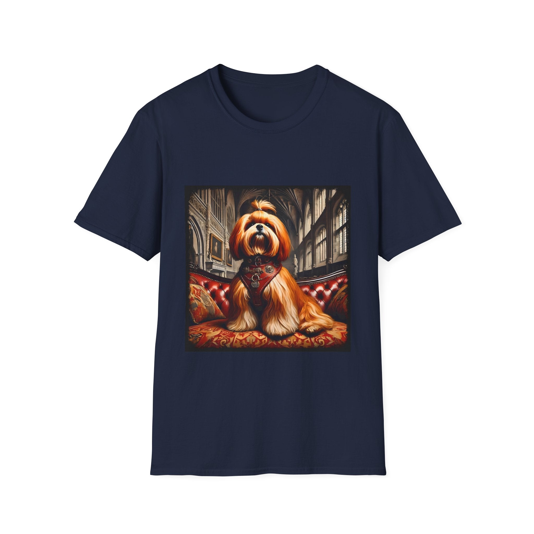 Lhasa Apso Royalty | Unisex Dog T-Shirt