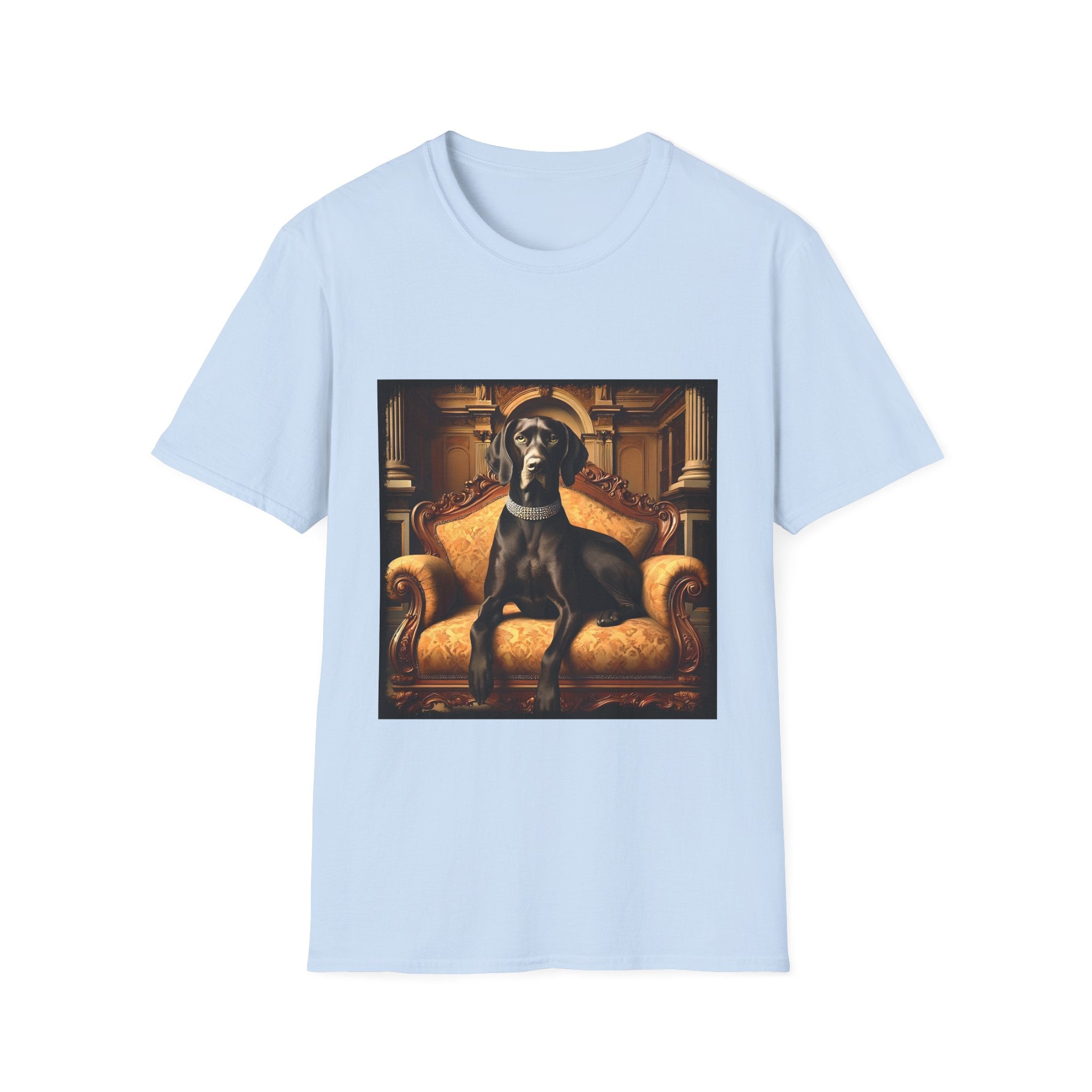 German Shorthaired Pointer Poised Princess | Unisex Dog T-Shirt