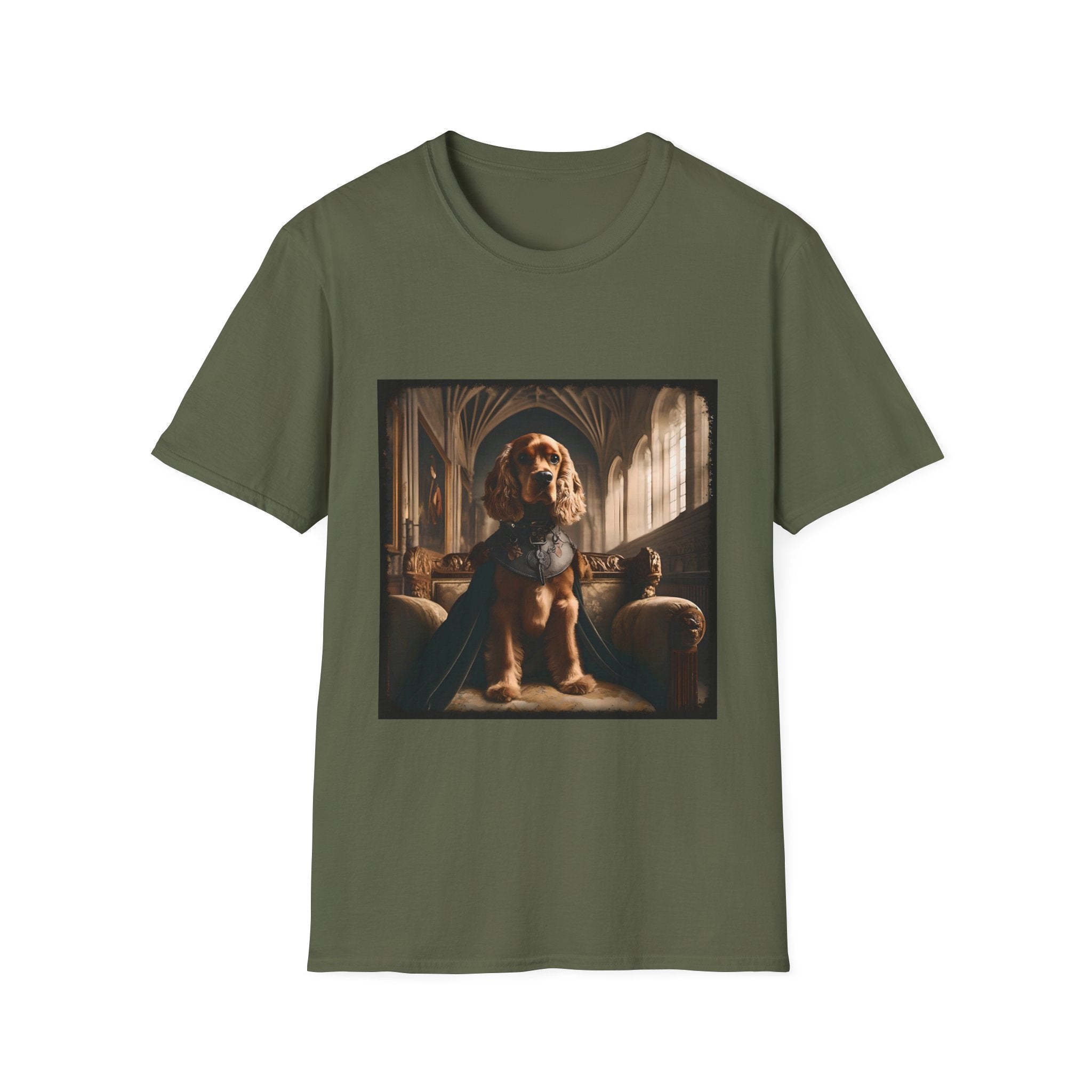 Cocker Spaniel Royal Prince| Unisex Dog T-Shirt