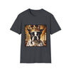 Boston Terrier Royal Flex | Unisex Dog T-Shirt