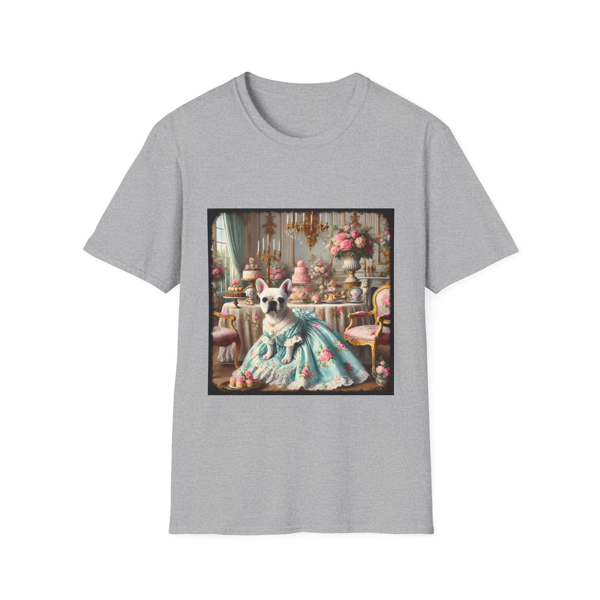 French Bulldog Parisian Treat | Unisex Dog T-Shirt