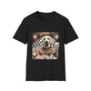 Golden Retriever English Cream Luxe | Unisex Dog T-Shirt