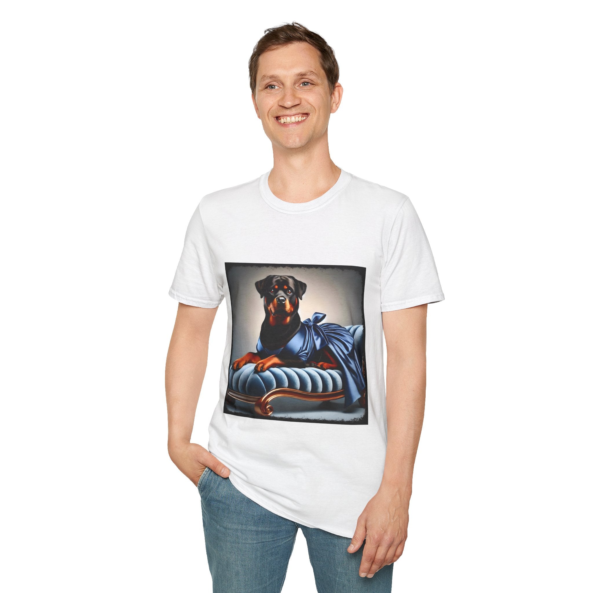Rottweiler Blue Belle | Unisex Dog T-Shirt