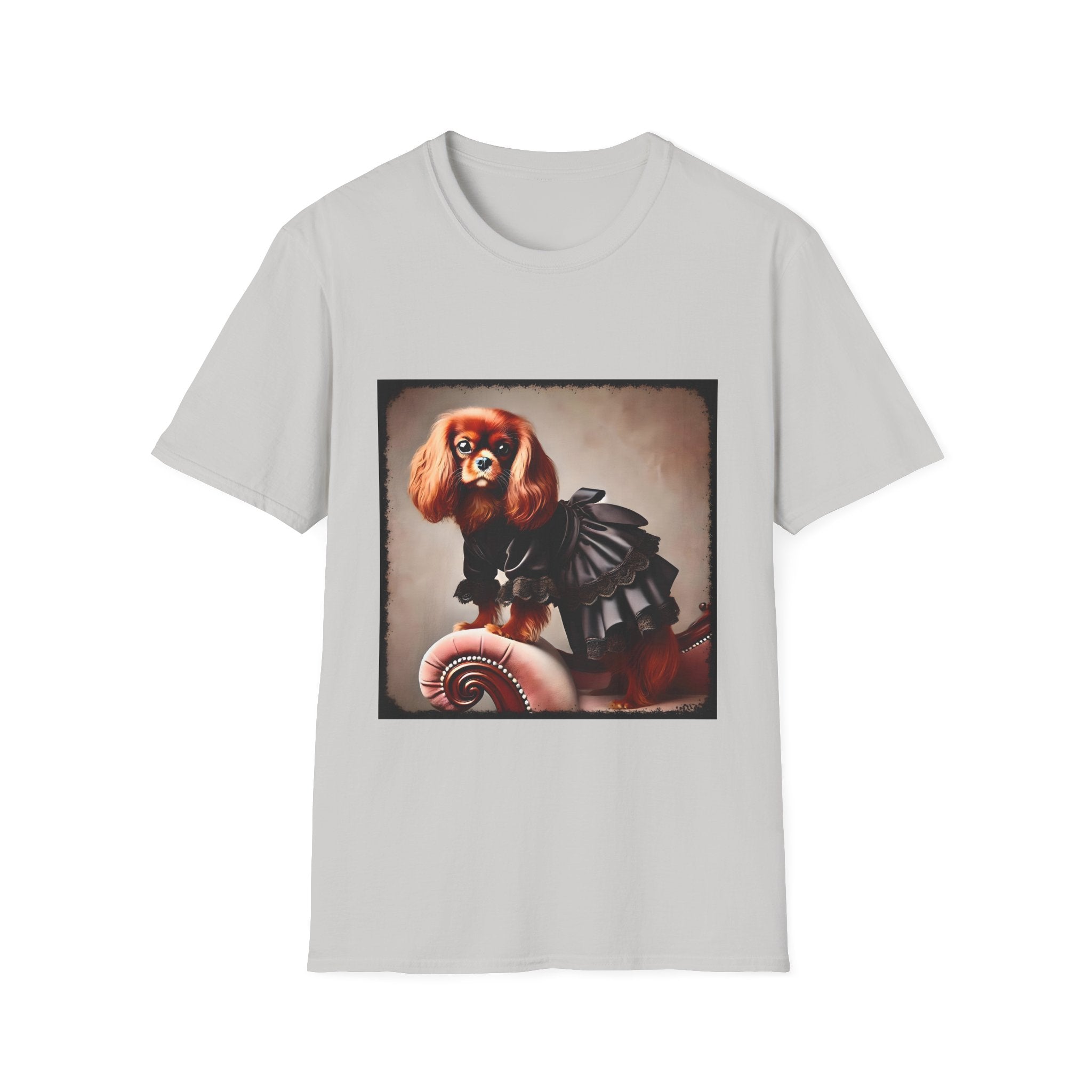 Cavalier King Charles Spaniel Edgy Muse | Unisex Dog T-Shirt