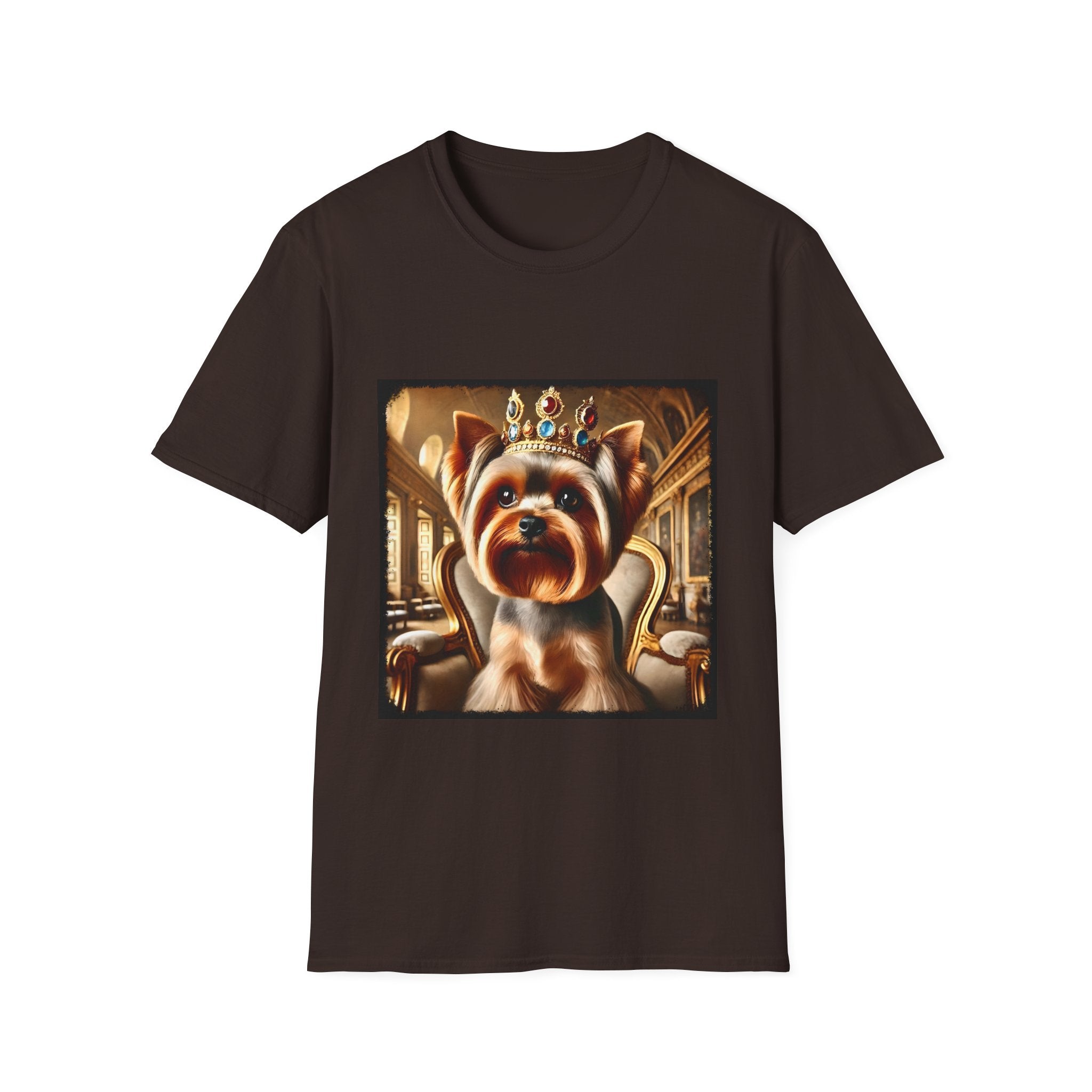 Yorkshire Terrier Mighty Monarch | Unisex Dog T-Shirt