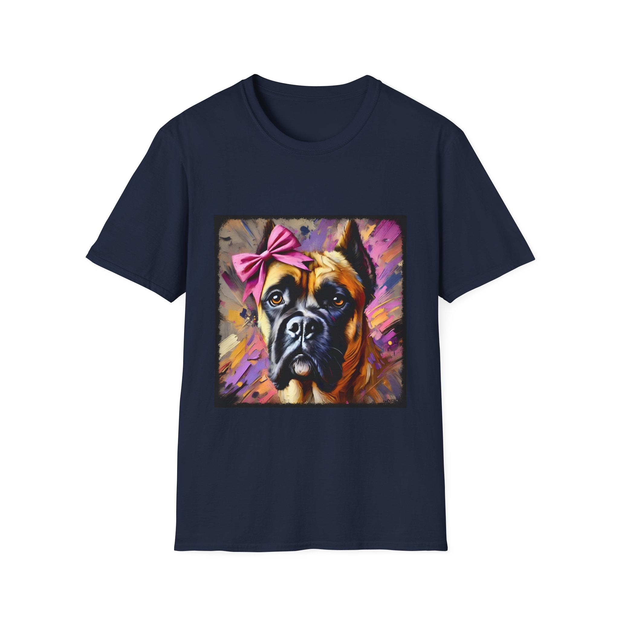 Cane Corso Pink Bow Classic | Unisex Dog T-Shirt
