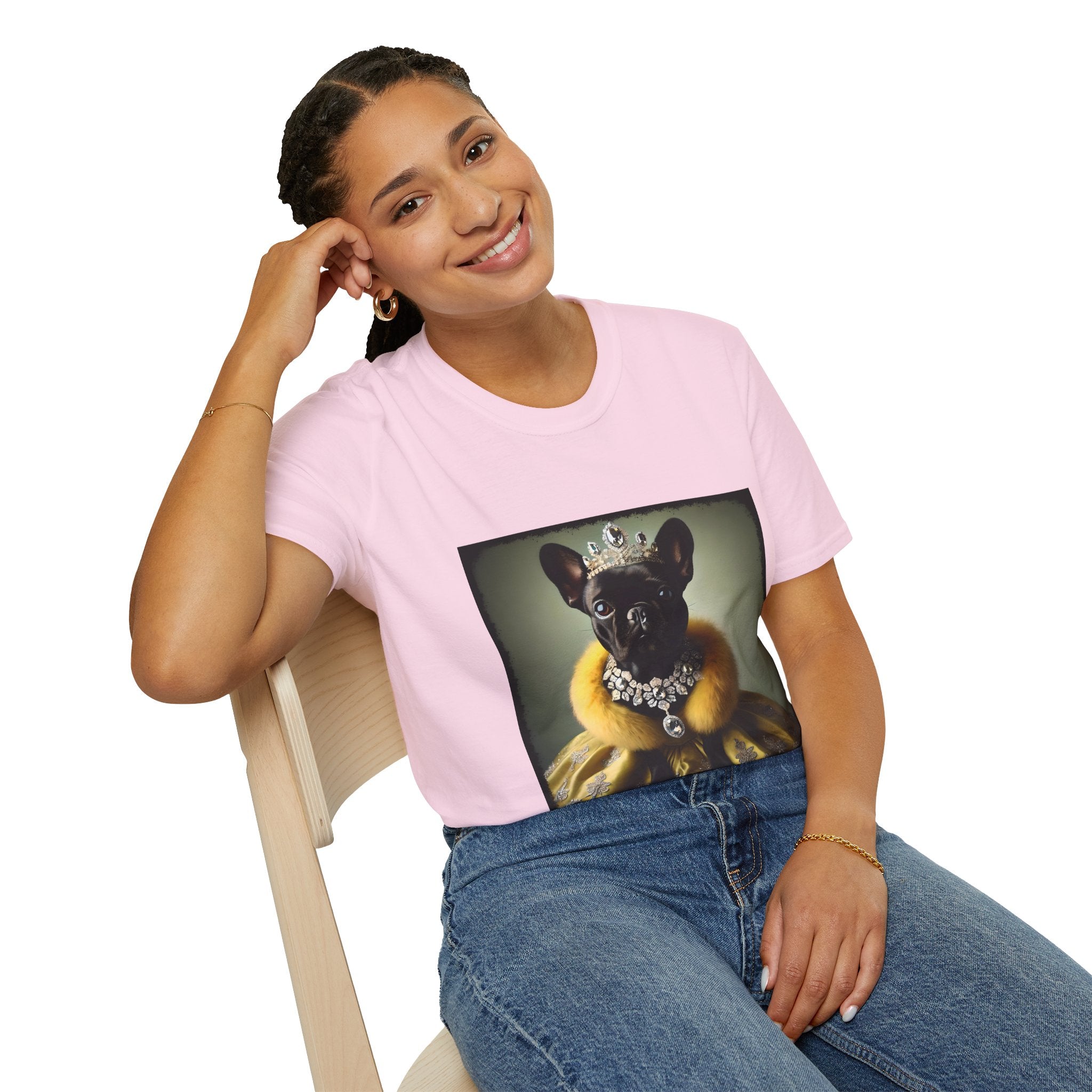 French Bulldog Queen Bee | Unisex Dog T-Shirt