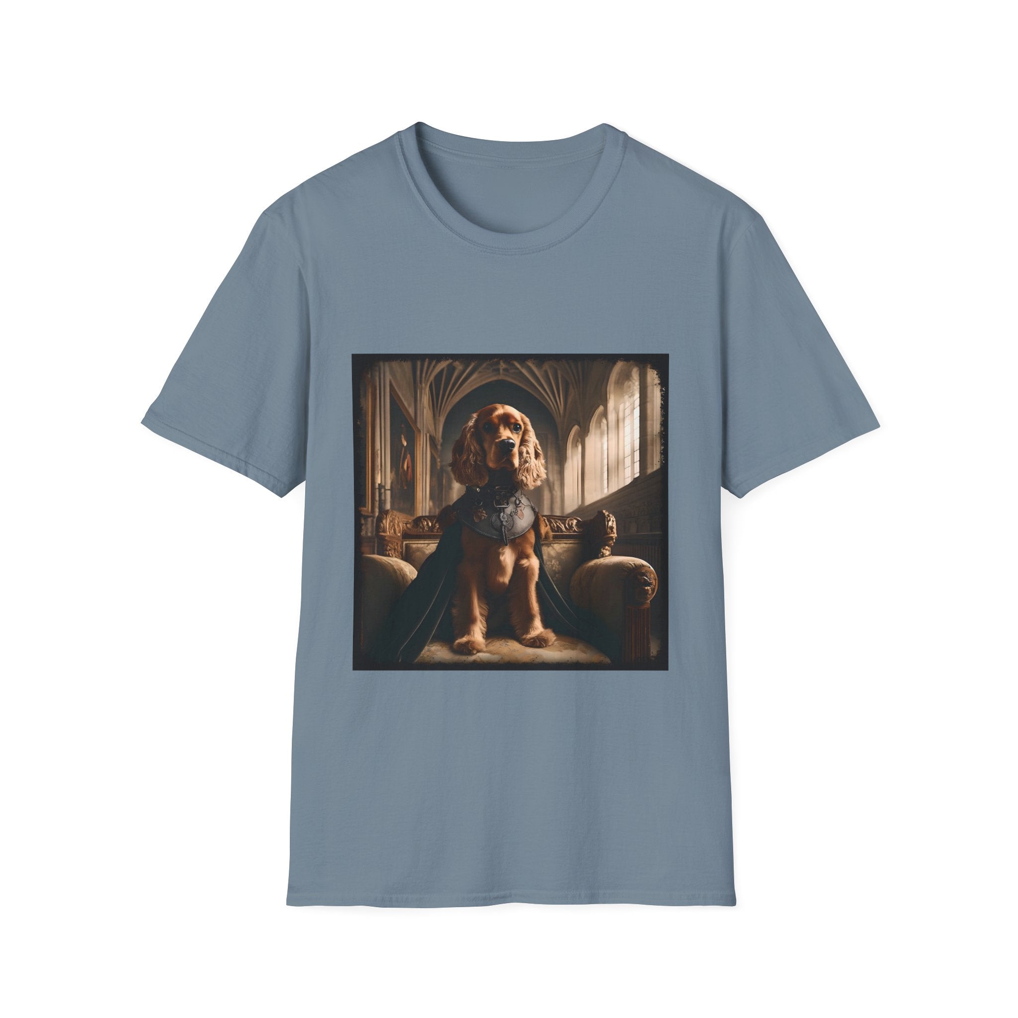 Cocker Spaniel Royal Prince| Unisex Dog T-Shirt
