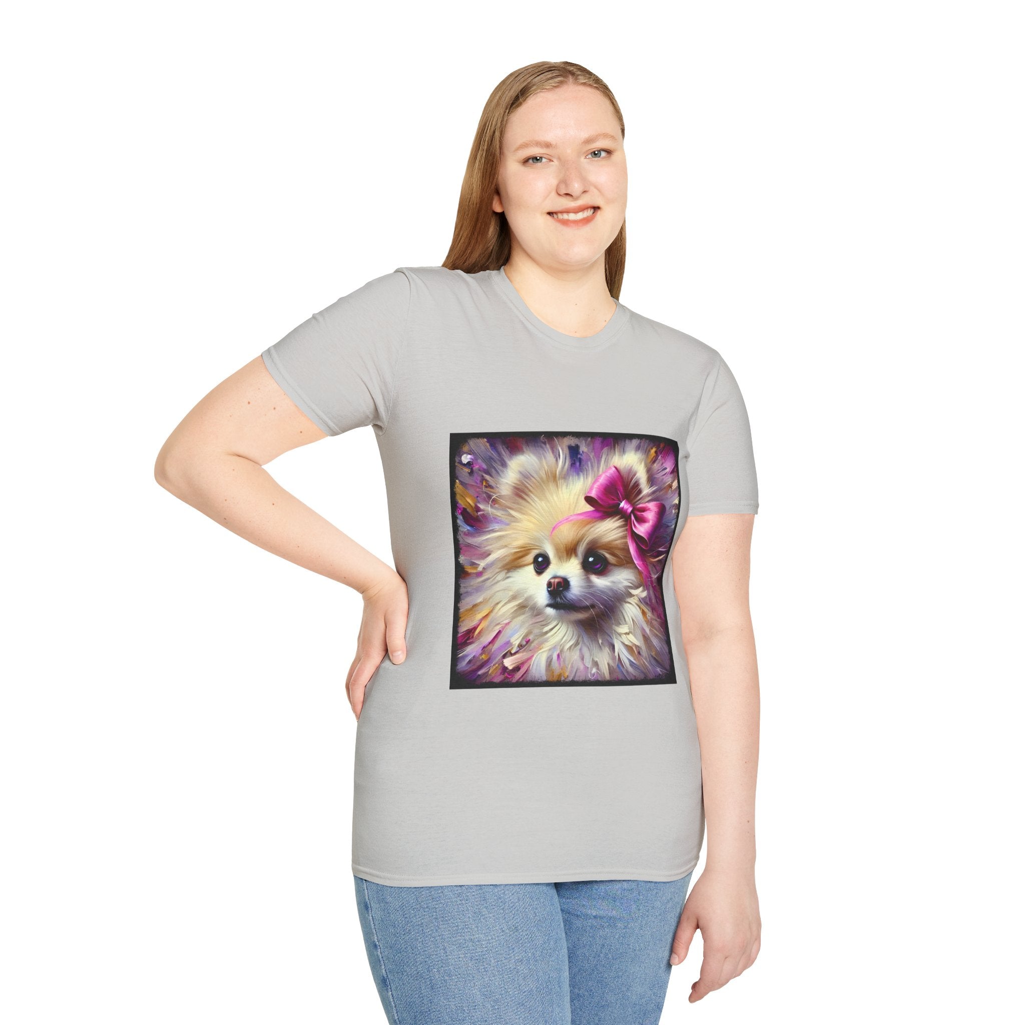 Pomeranian Exquisite Classic | Unisex Dog T-Shirt