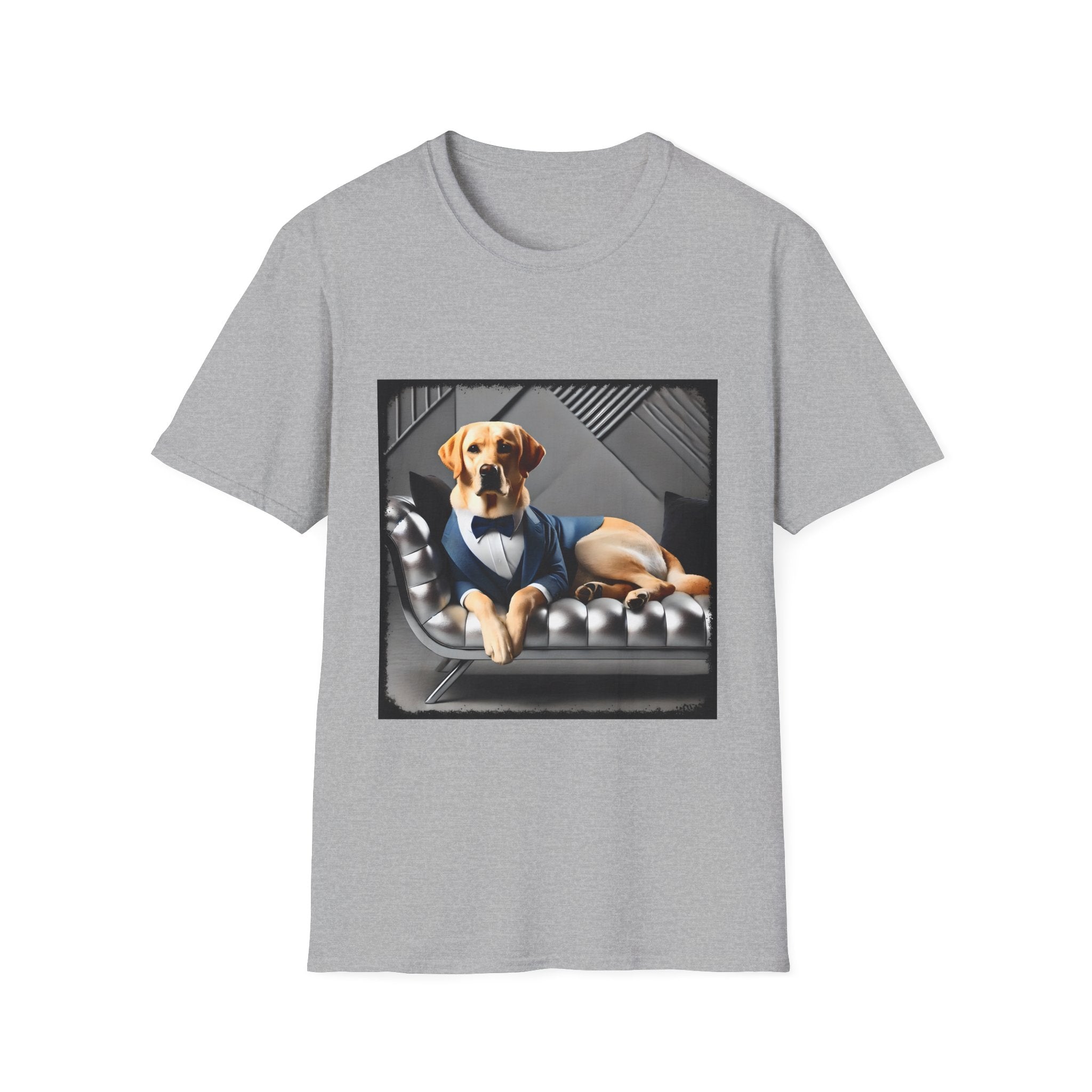 Labrador Retriever Bold Gent | Unisex Dog T-Shirt