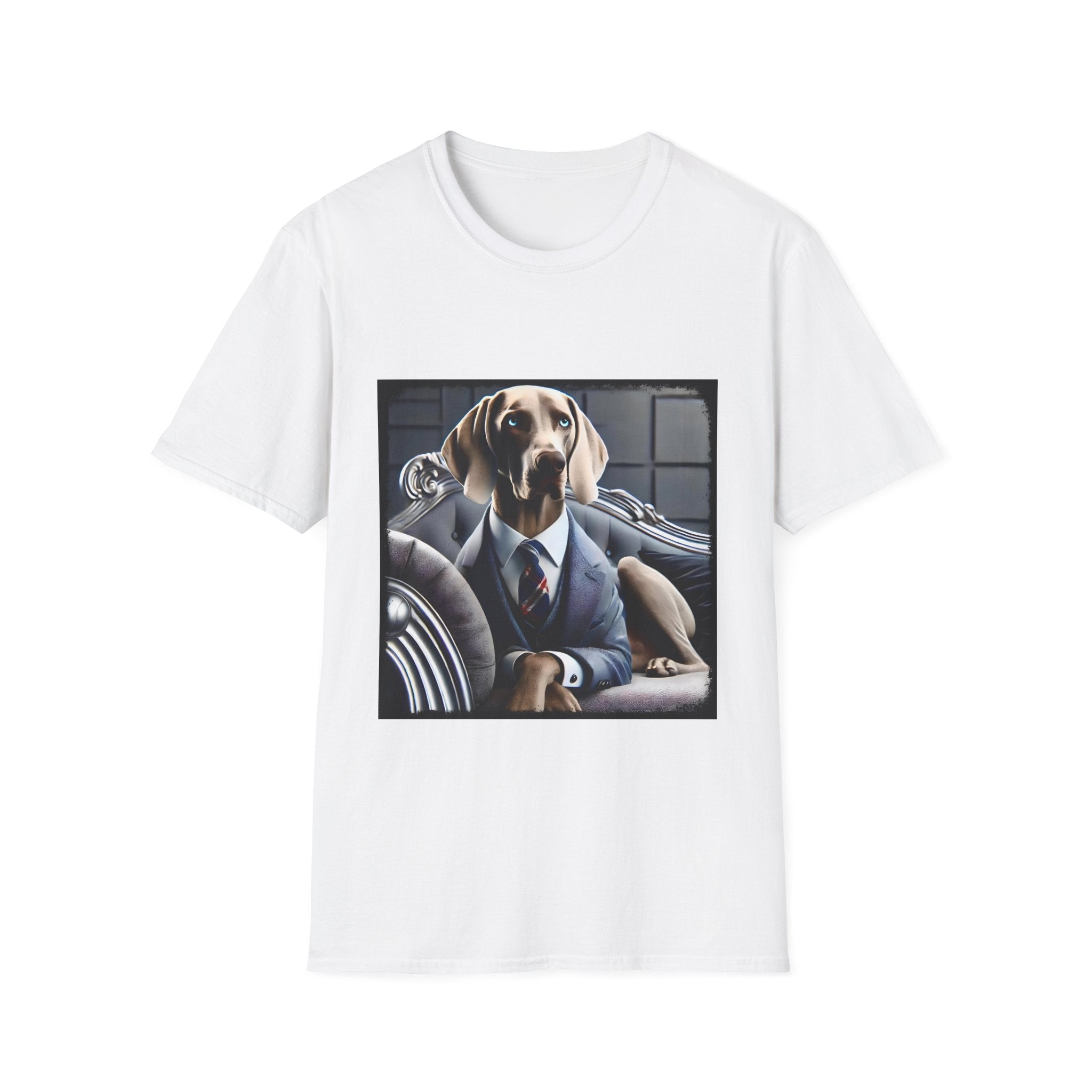 Weimaraner Suave Suitor | Unisex Dog T-Shirt