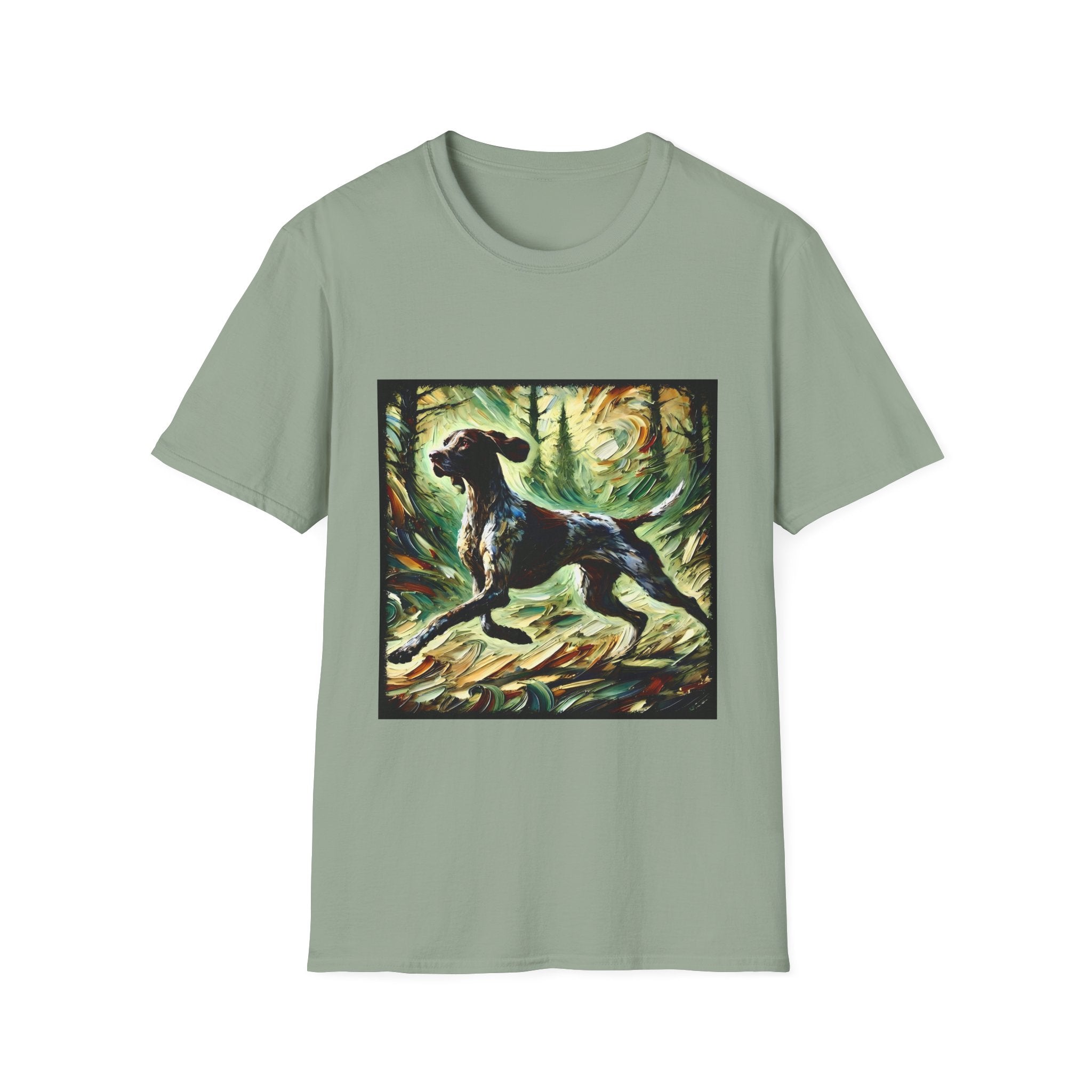 German Shorthaired Pointer Trailhead Classic | Unisex Dog T-Shirt