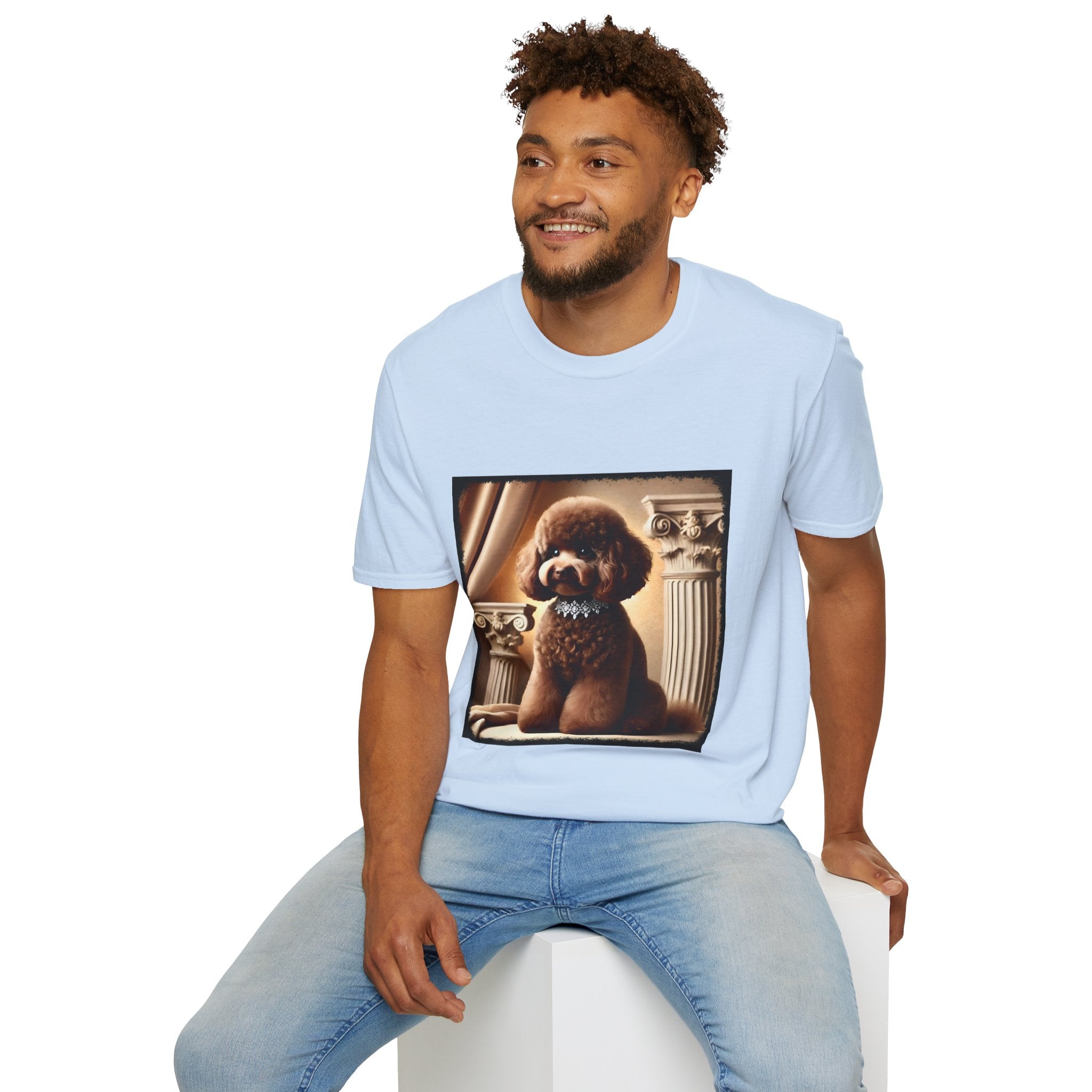 Poodle Ruff Royalty | Unisex Dog T-Shirt