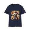 Aussiedoodle Blue Eyed Boy | Unisex Dog T-Shirt