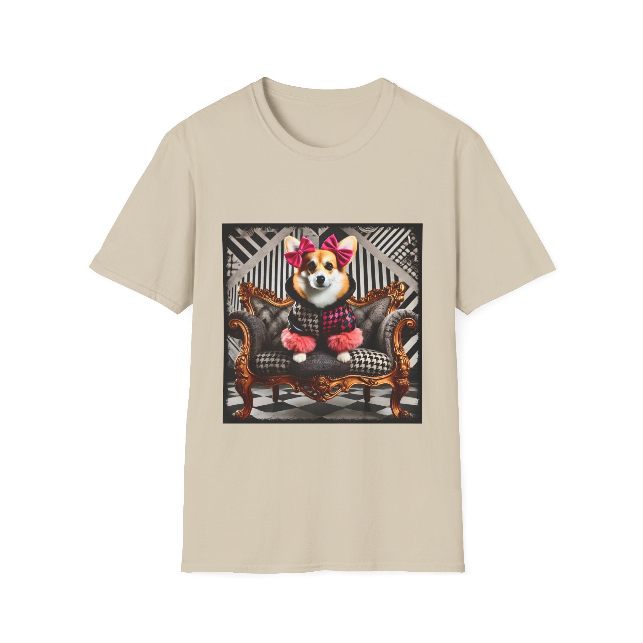 Pembroke Welsh Corgi Bold Rebel | Unisex Dog T-Shirt