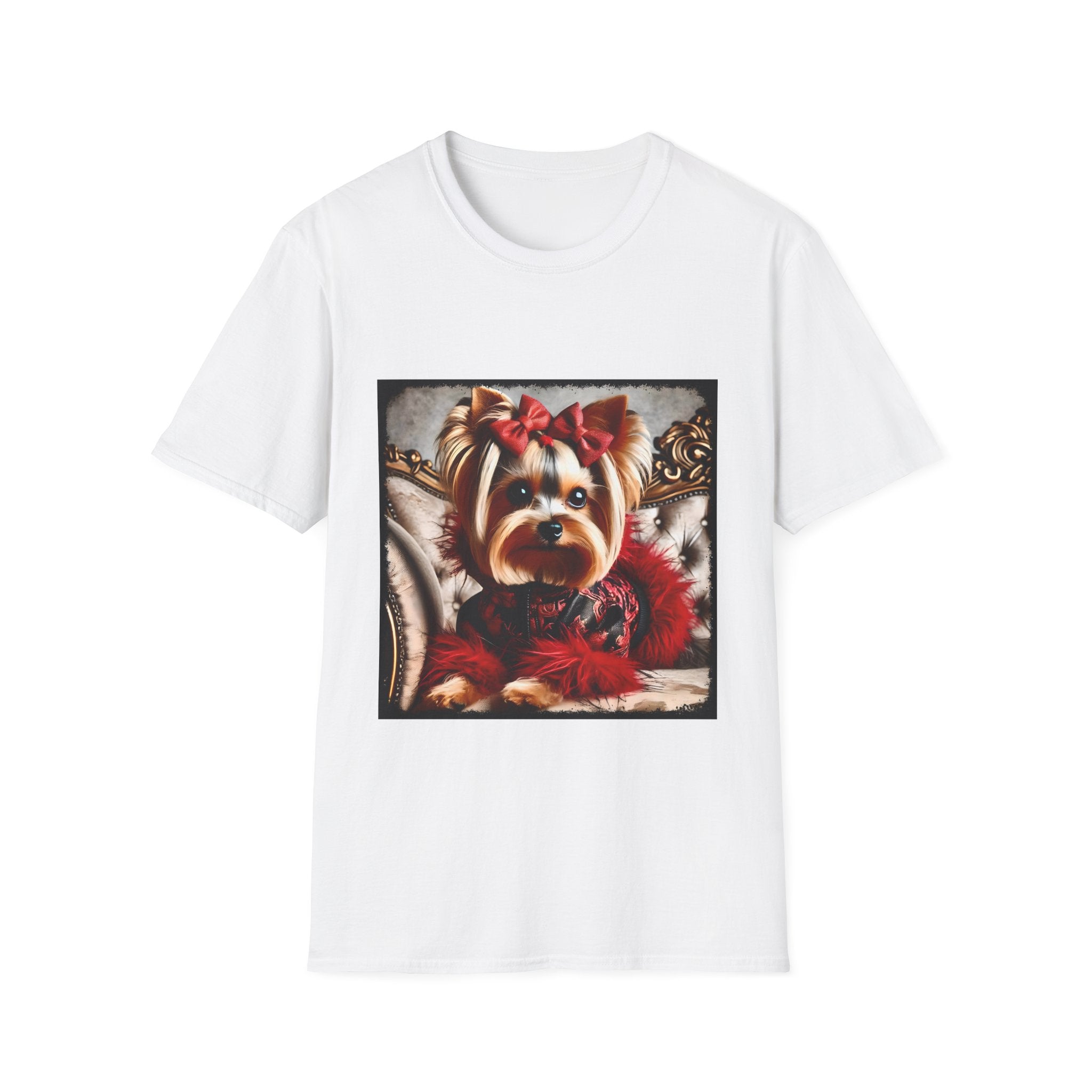 Yorkshire Terrier Pawfluencer | Unisex Dog T-Shirt