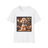 Poodle Diamond Bow Princess | Unisex Dog T-Shirt