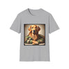 Golden Retriever Bark Battalion | Unisex Dog T-Shirt