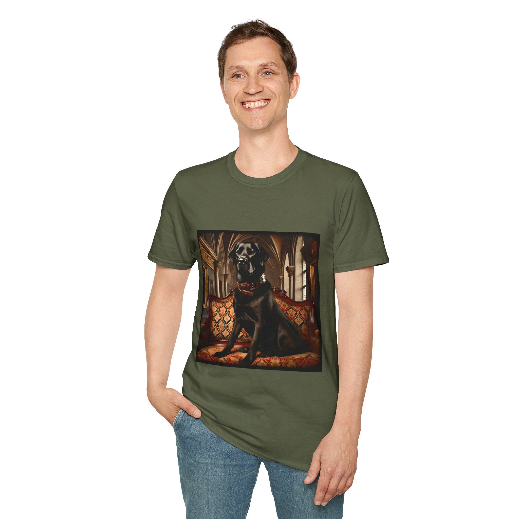Labrador Retriever Dashing Duke | Unisex Dog T-Shirt