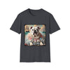 Bulldog Beach Babe | Unisex Dog T-Shirt