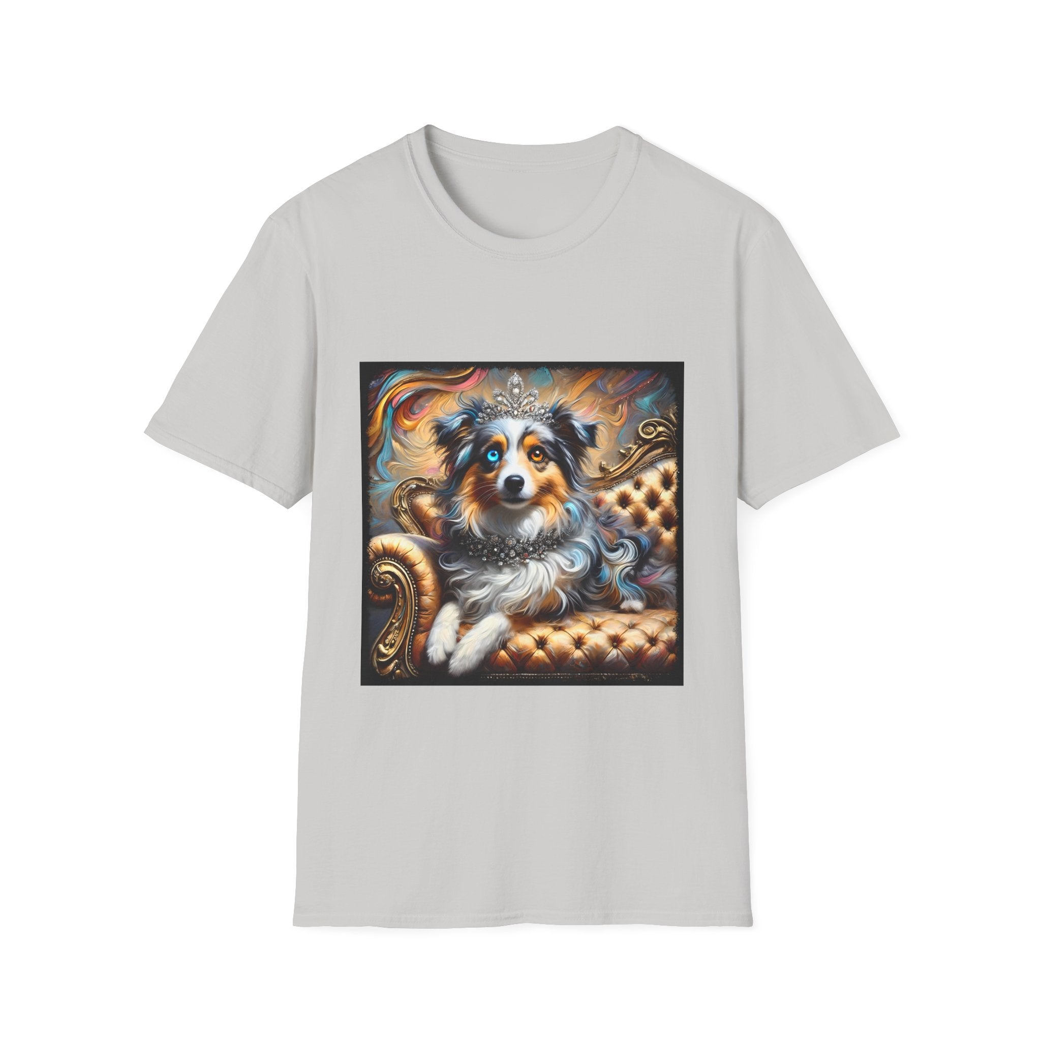 Miniature American Shepherd Stunning Swirl | Unisex Dog T-Shirt