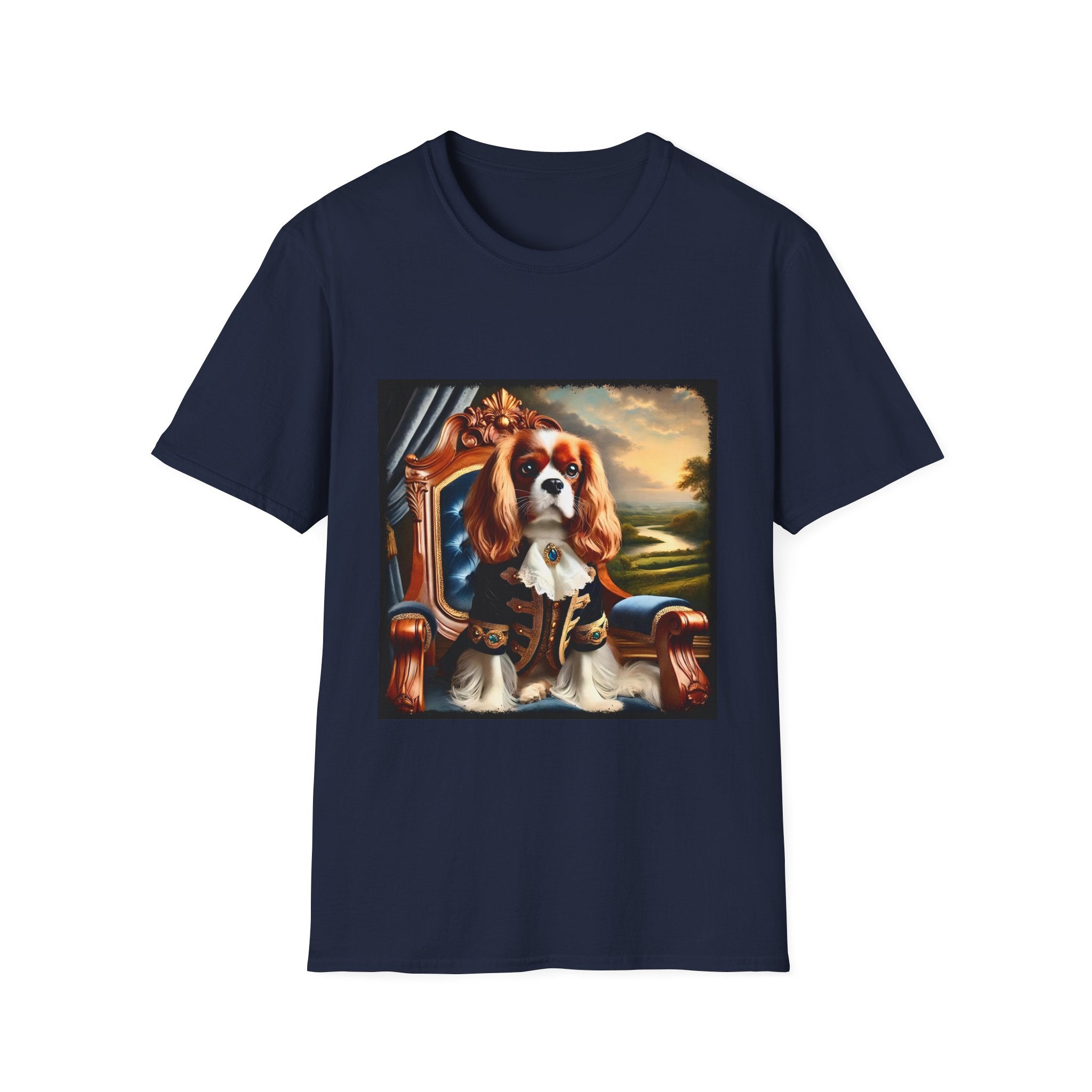 Cavalier King Charles Spaniel Noble Fellow | Unisex Dog T-Shirt